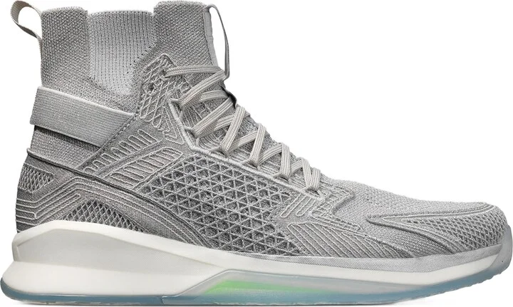 Metallic Silver / Black /white