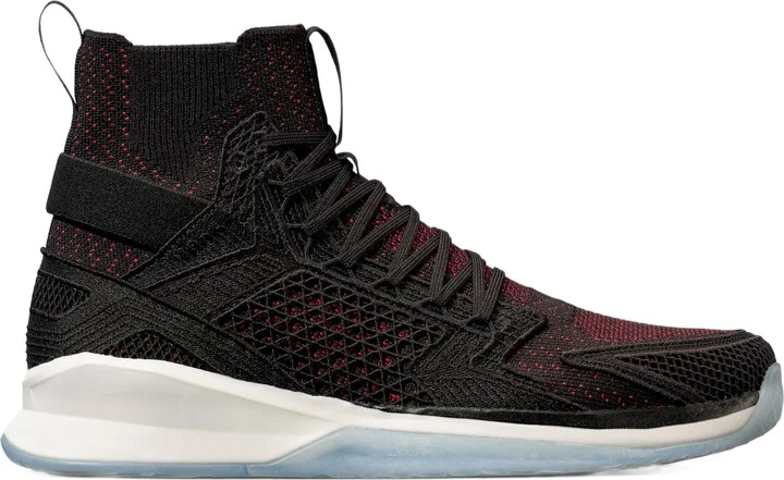 Black / Red / White
