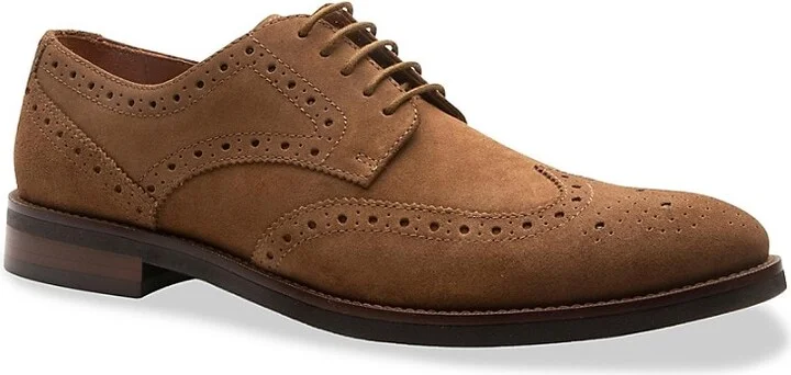 Concord Suede Wingtip Brogues - Image 2