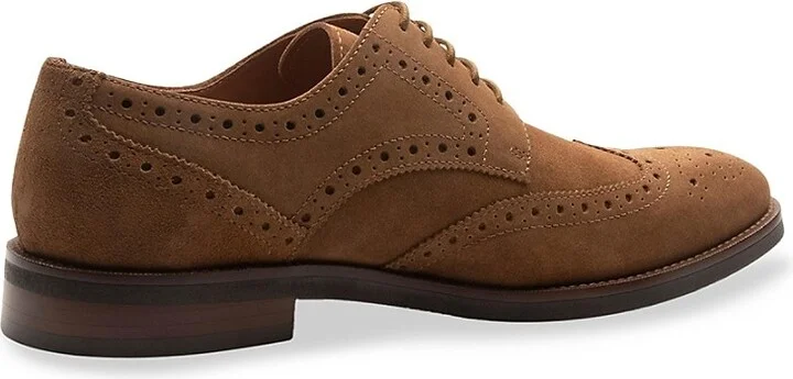 Concord Suede Wingtip Brogues - Image 3