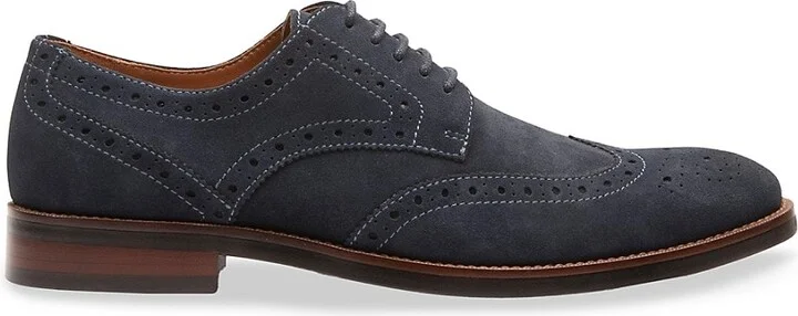 Concord Suede Wingtip Brogues