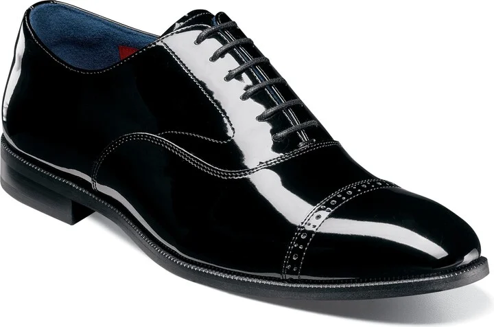 Concorde II Patent Cap Toe Wholecut Shoe