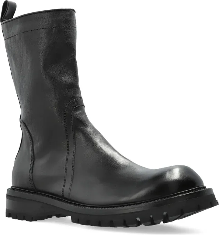 Concordians Army Creeper zip-fastening boots - Image 2