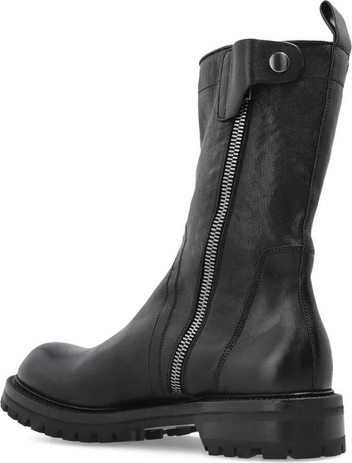 Concordians Army Creeper zip-fastening boots - Image 3