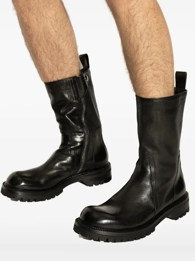 Concordians Army Creeper zip-fastening boots - Image 5