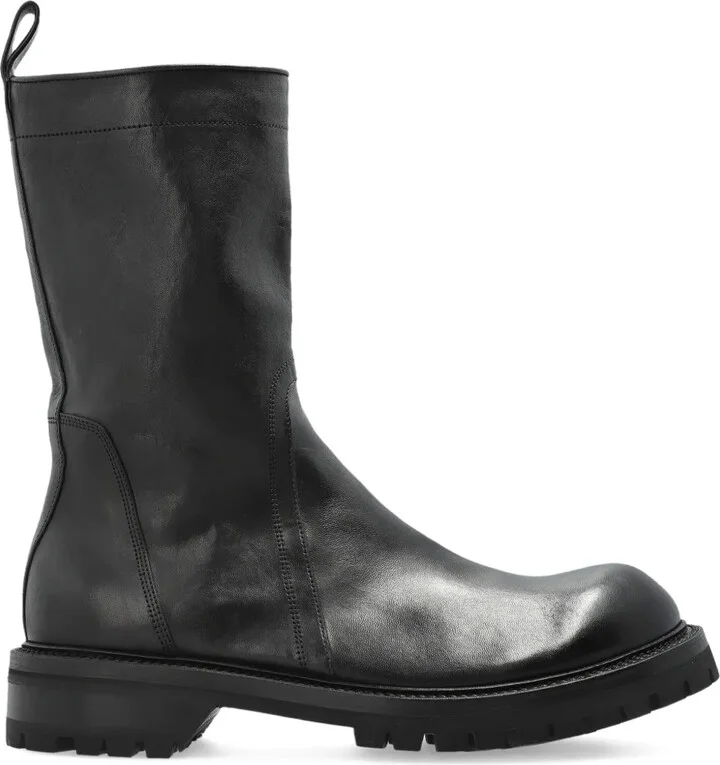 Concordians Army Creeper zip-fastening boots
