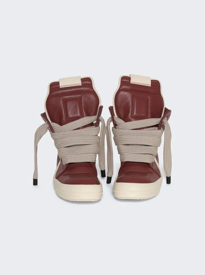 Concordians Jumbolace Geobasket Sneakers Rosewood And Milk