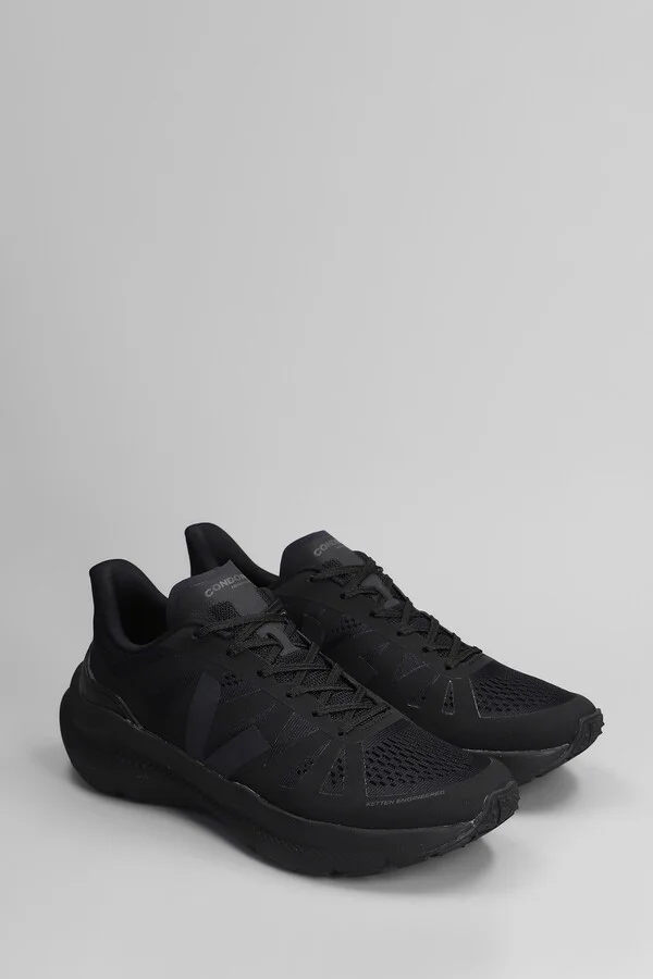 Condor 3 Adv Sneakers In Black Fabric - Image 2