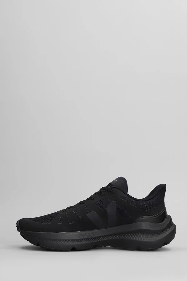 Condor 3 Adv Sneakers In Black Fabric - Image 3