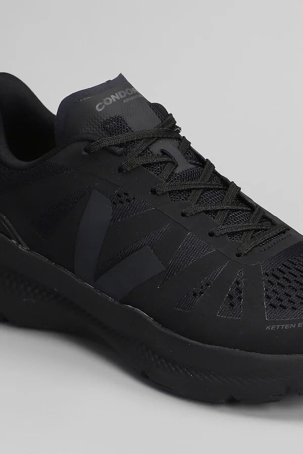 Condor 3 Adv Sneakers In Black Fabric - Image 5