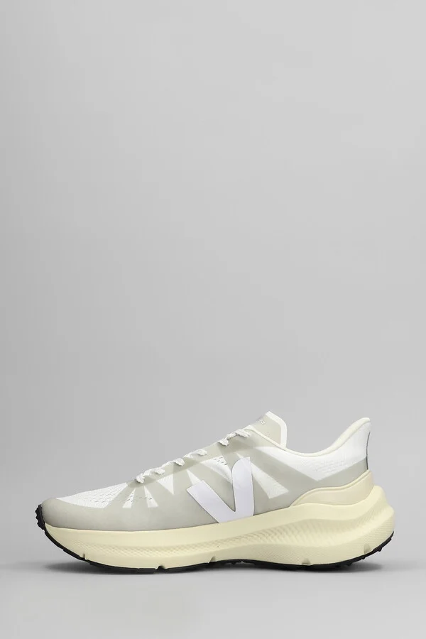 Condor 3 Adv Sneakers In White Fabric - Image 3