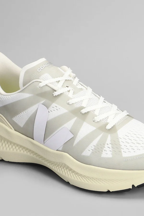 Condor 3 Adv Sneakers In White Fabric - Image 5