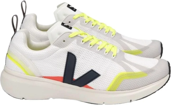 Condor Alveomesh Sneaker In White Nautico Multico