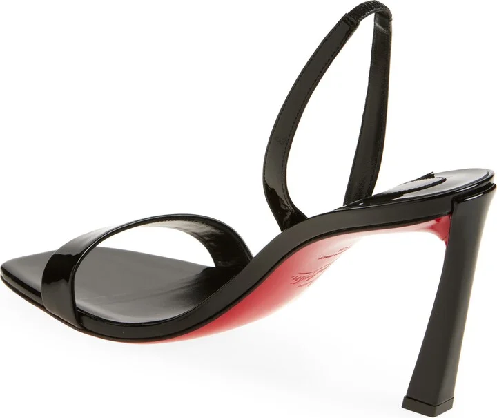 Condora Patent Leather Slingback Sandal - Image 2