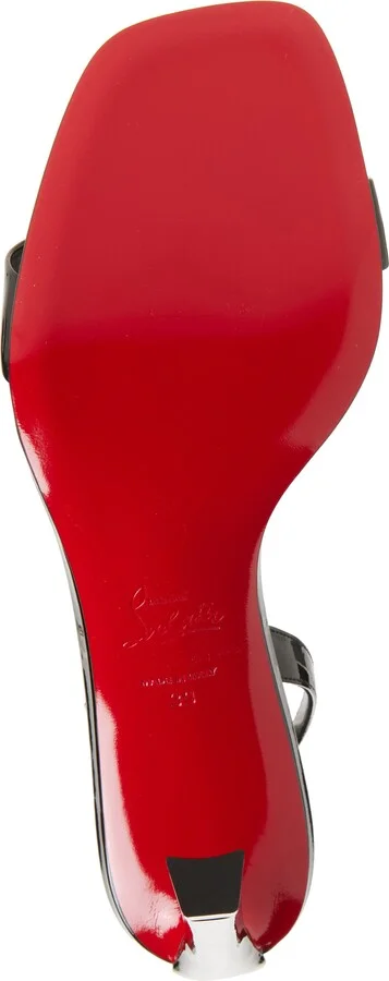 Condora Patent Leather Slingback Sandal - Image 6