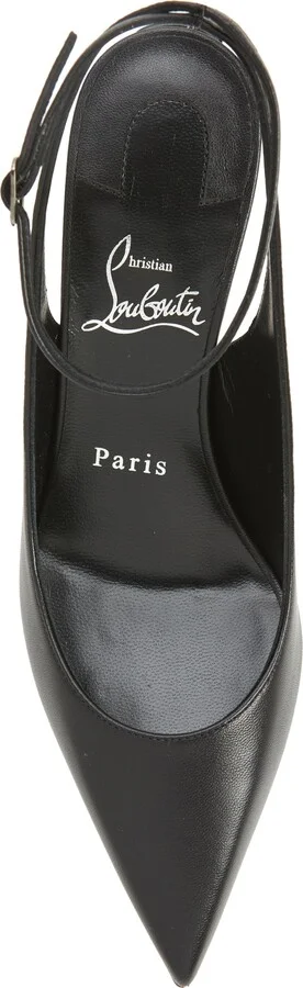 Condora Pointed Toe Slingback Pump - Image 5