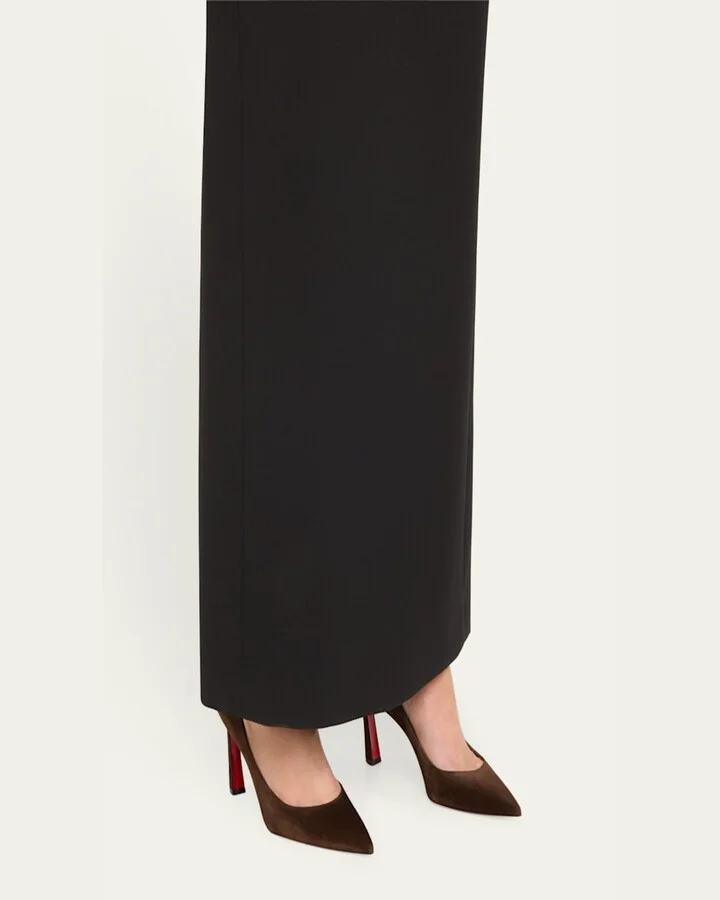 Condora Suede Red Sole Pumps - Image 9