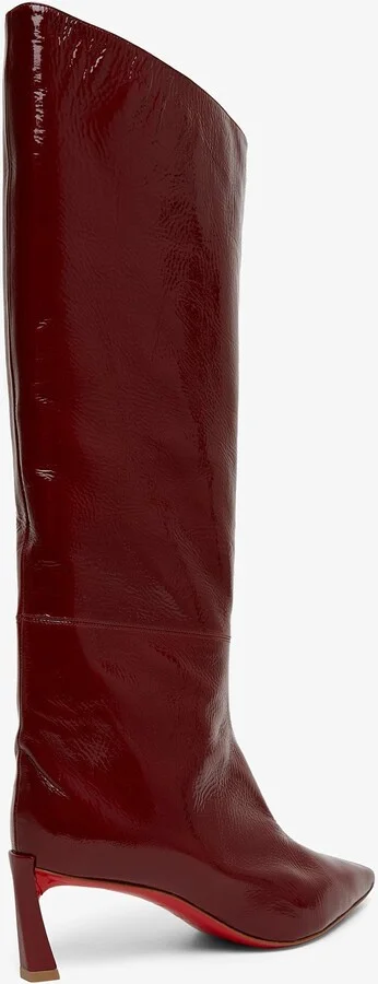Condorocombo 55 red soft patent boots - Image 3