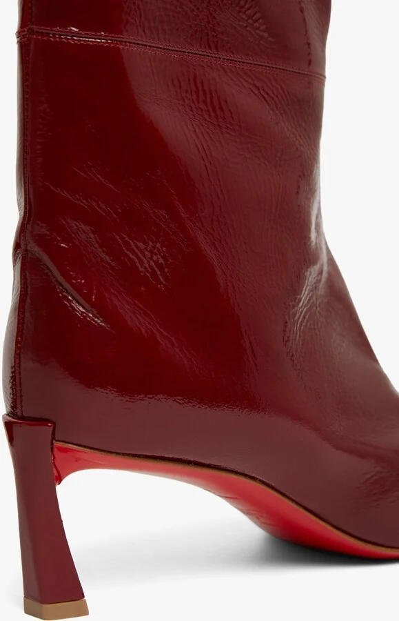 Condorocombo 55 red soft patent boots - Image 5