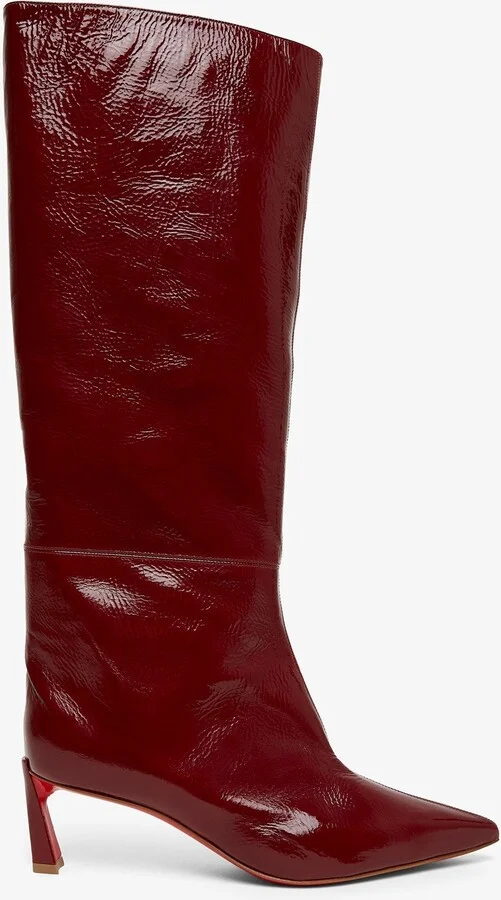 Condorocombo 55 red soft patent boots