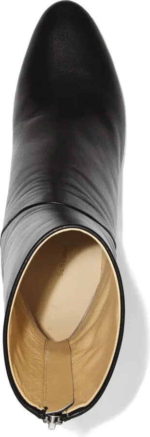 Cone 85mm leather ankle boots - Image 4