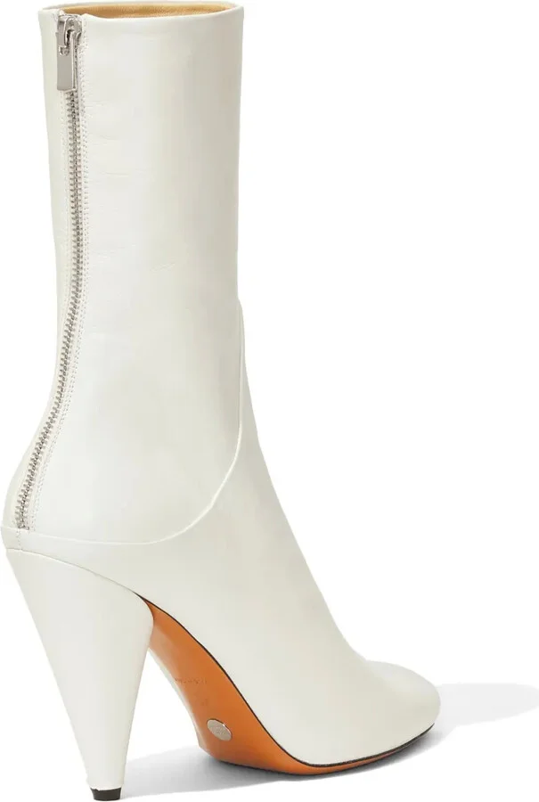Cone 85mm leather ankle boots - Image 3