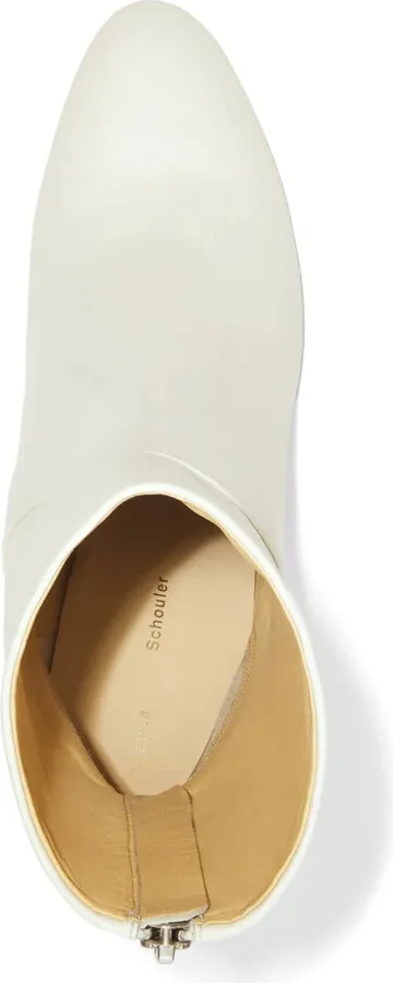 Cone 85mm leather ankle boots - Image 4