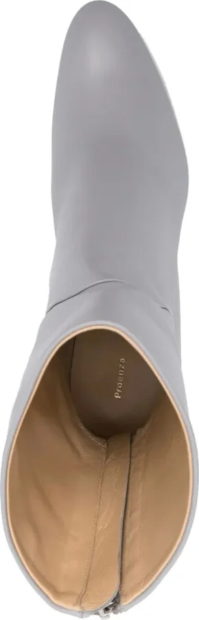 Cone 95mm leather boots - Image 4