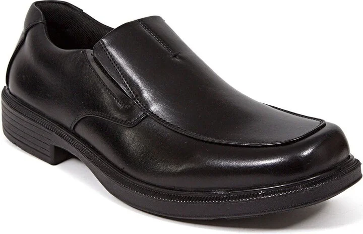 Coney Dress Casual Memory Foam Cushioned Comfort Slip-On Loafer - Wide Width Available