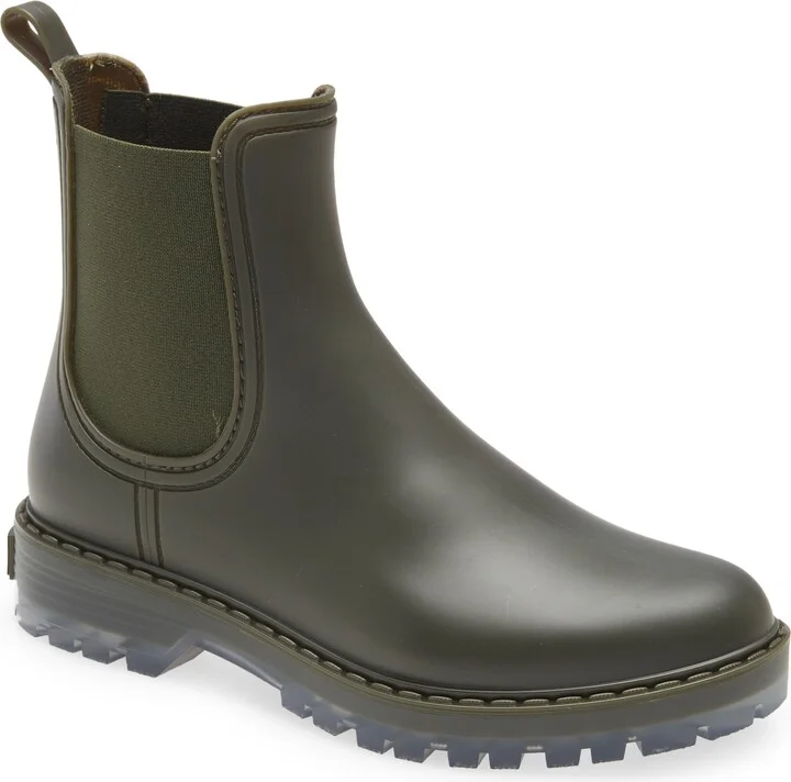 Coney Waterproof Chelsea Rain Boot