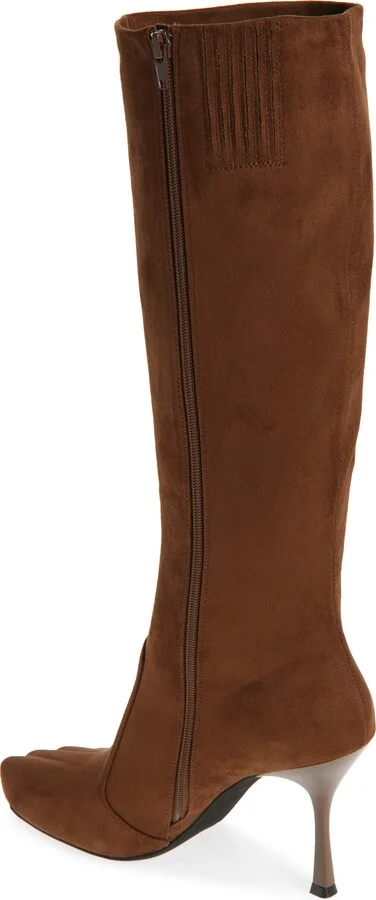 Conform Embossed Toe Knee High Boot - Image 3