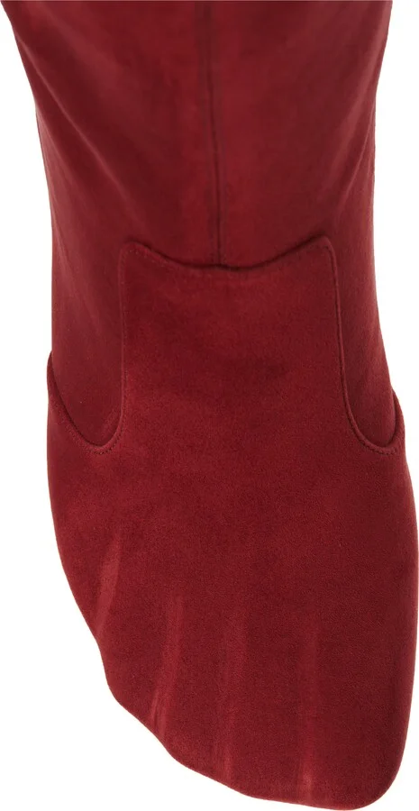 Conform Embossed Toe Knee High Boot - Image 5
