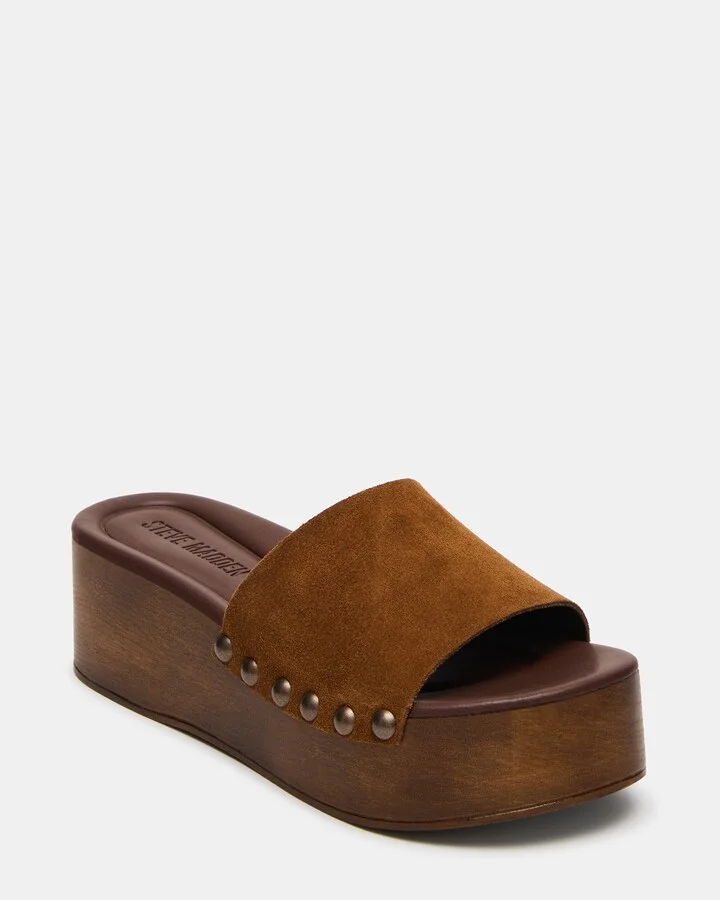 Conga Tan Suede - Image 2