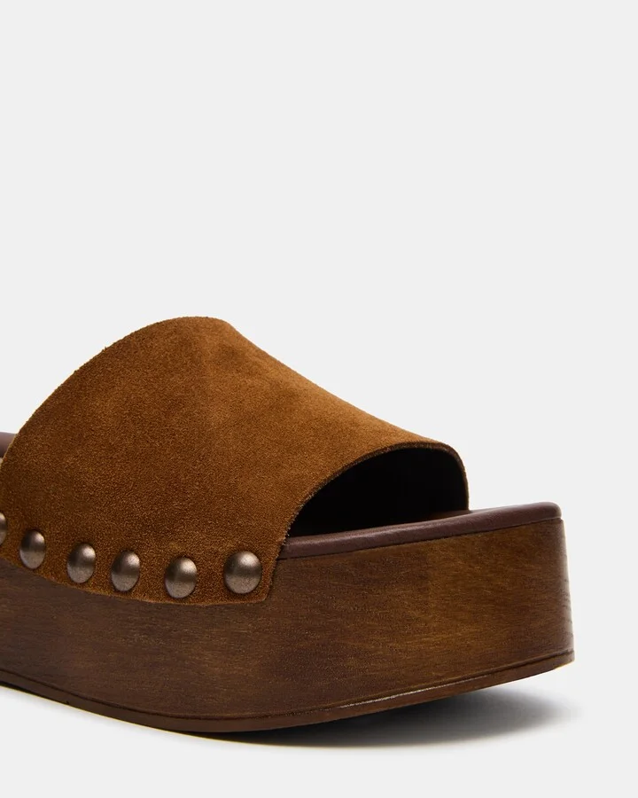Conga Tan Suede - Image 3