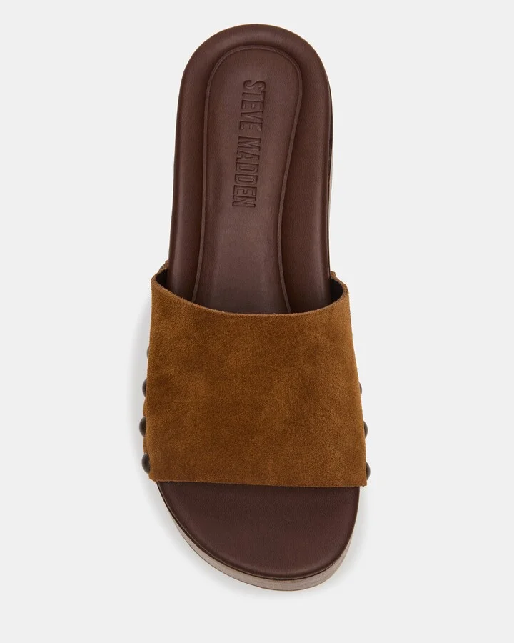 Conga Tan Suede - Image 4