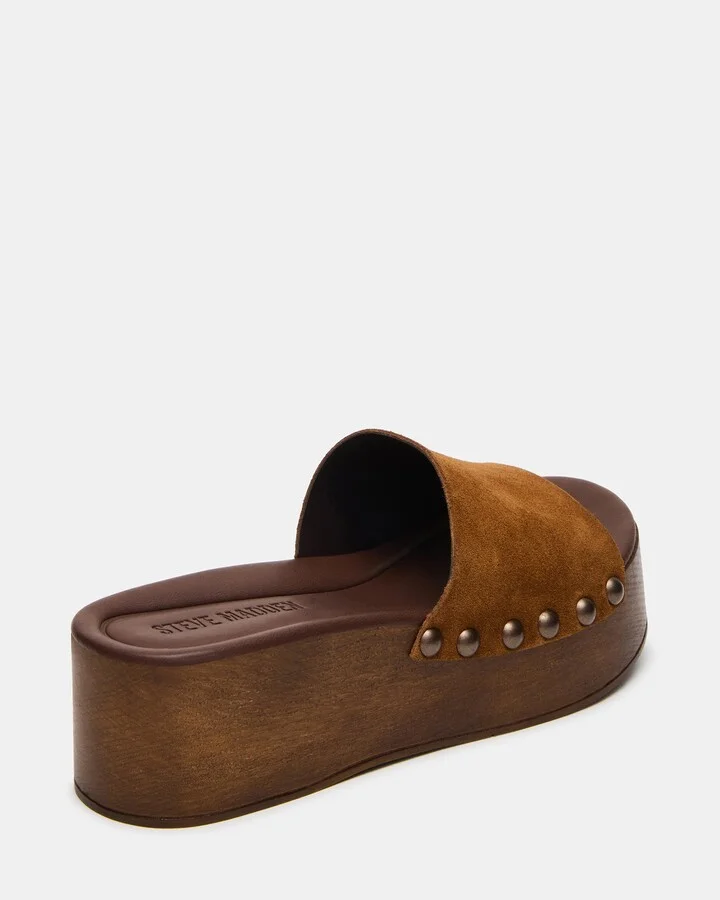 Conga Tan Suede - Image 5