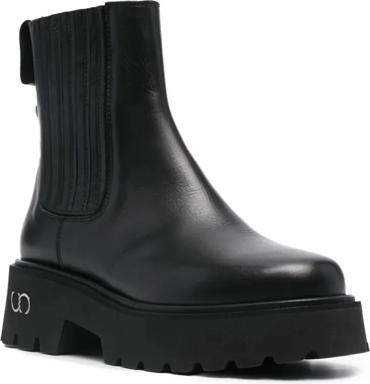 Congo leather ankle boots - Image 2