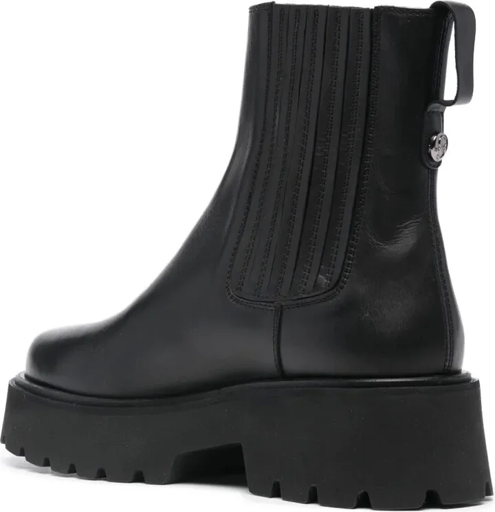 Congo leather ankle boots - Image 3