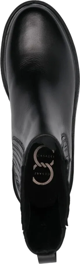 Congo leather ankle boots - Image 4