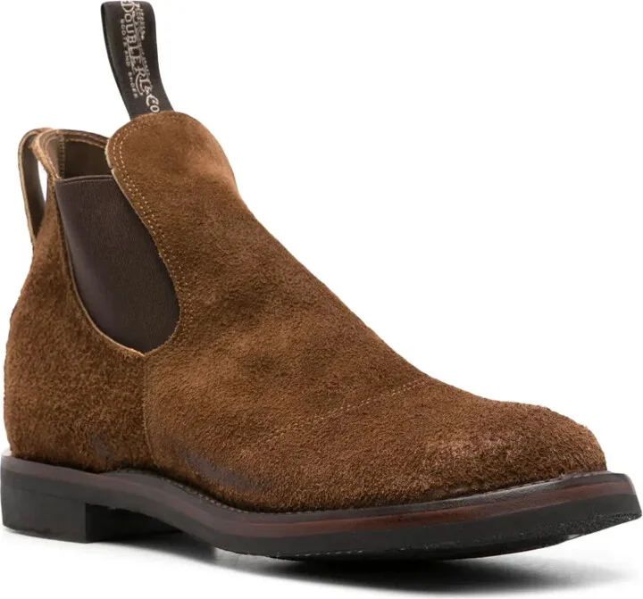 Congress suede Chelsea boots - Image 2