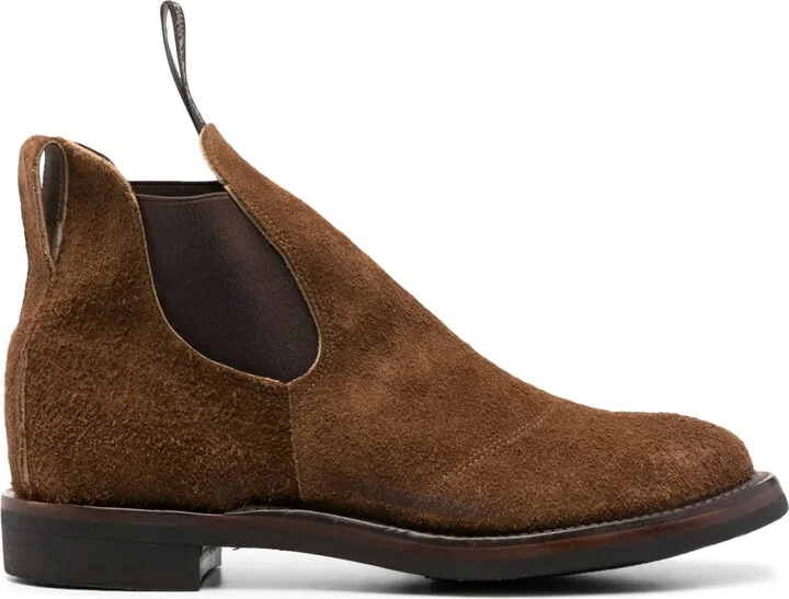 Congress suede Chelsea boots
