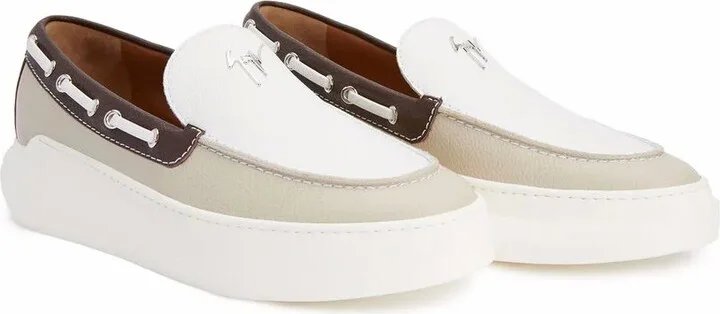 Conley colour-block loafers - Image 2