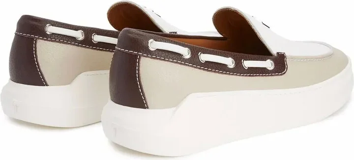 Conley colour-block loafers - Image 3