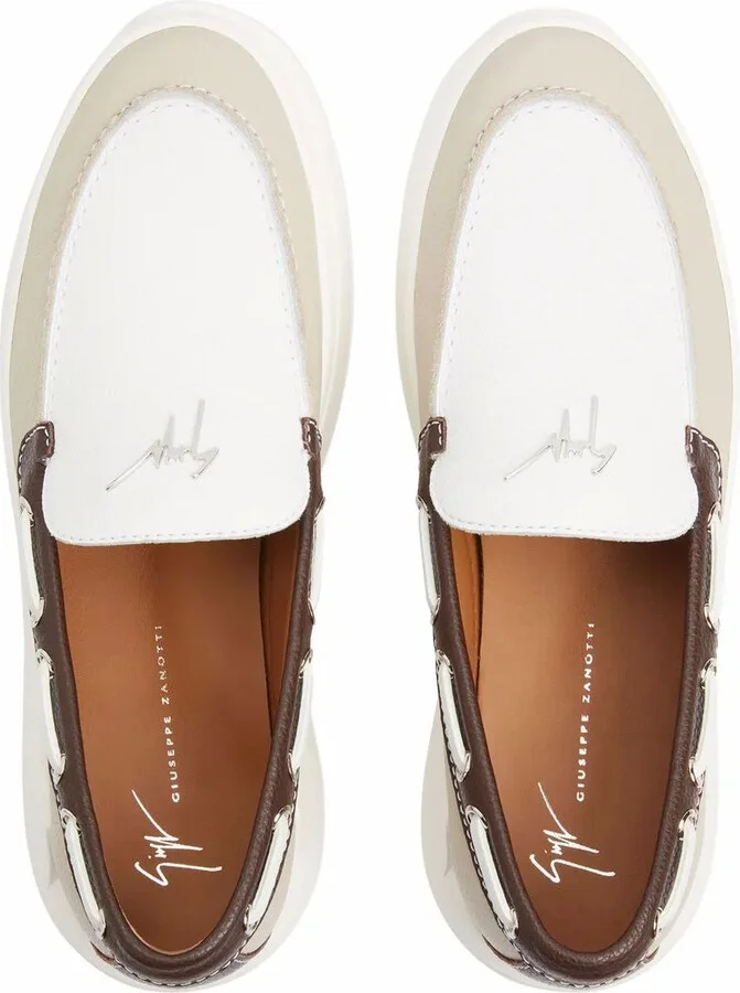 Conley colour-block loafers - Image 4