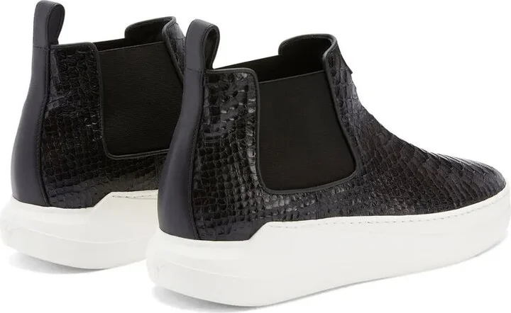 Conley high-top slip-on sneakers - Image 3