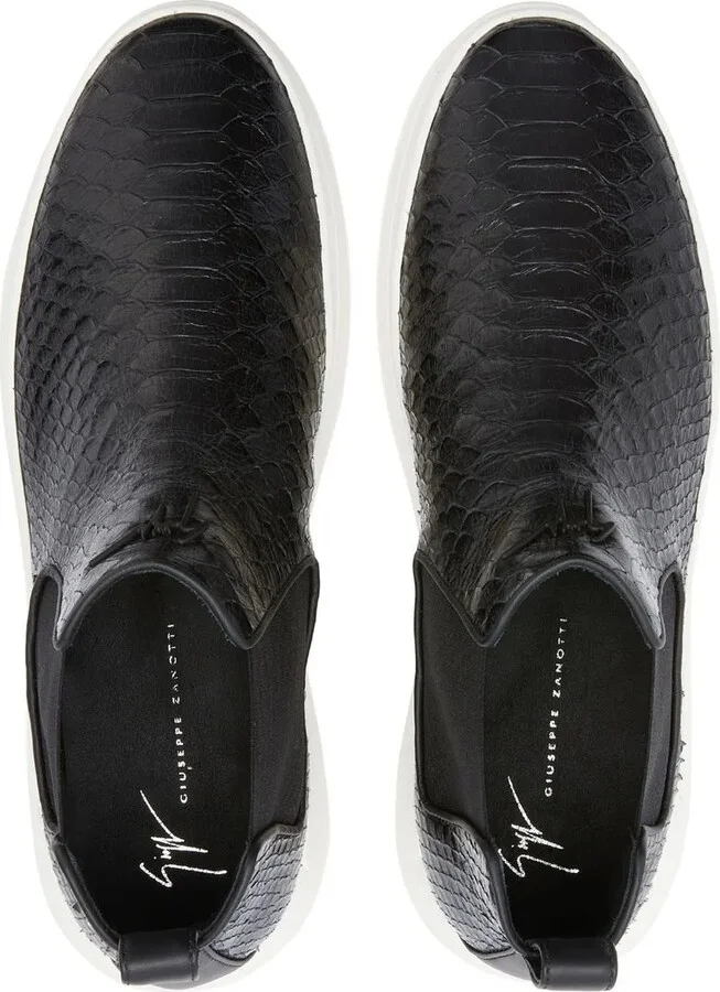 Conley high-top slip-on sneakers - Image 4