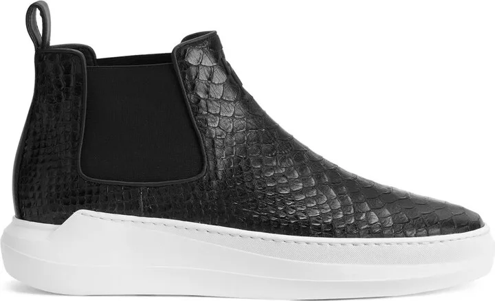 Conley high-top slip-on sneakers