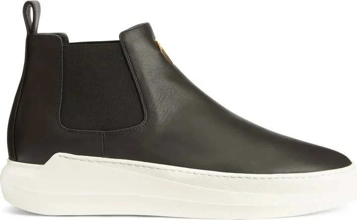 Conley high-top slip-on sneakers