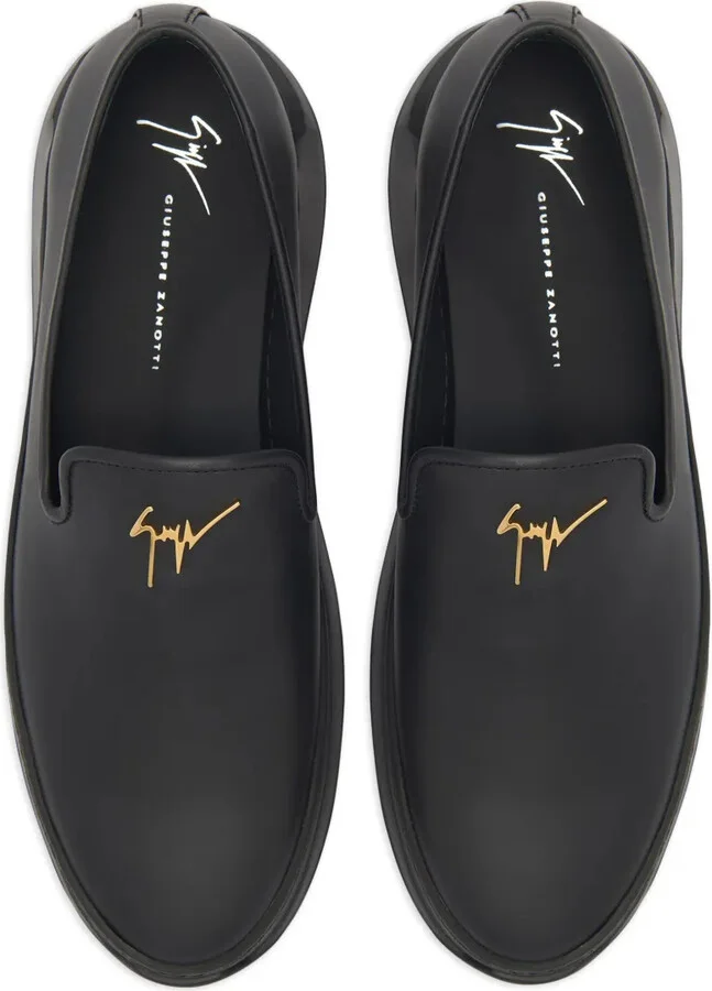 Conley leather loafers - Image 4