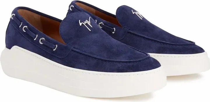 Conley navy loafers - Image 2